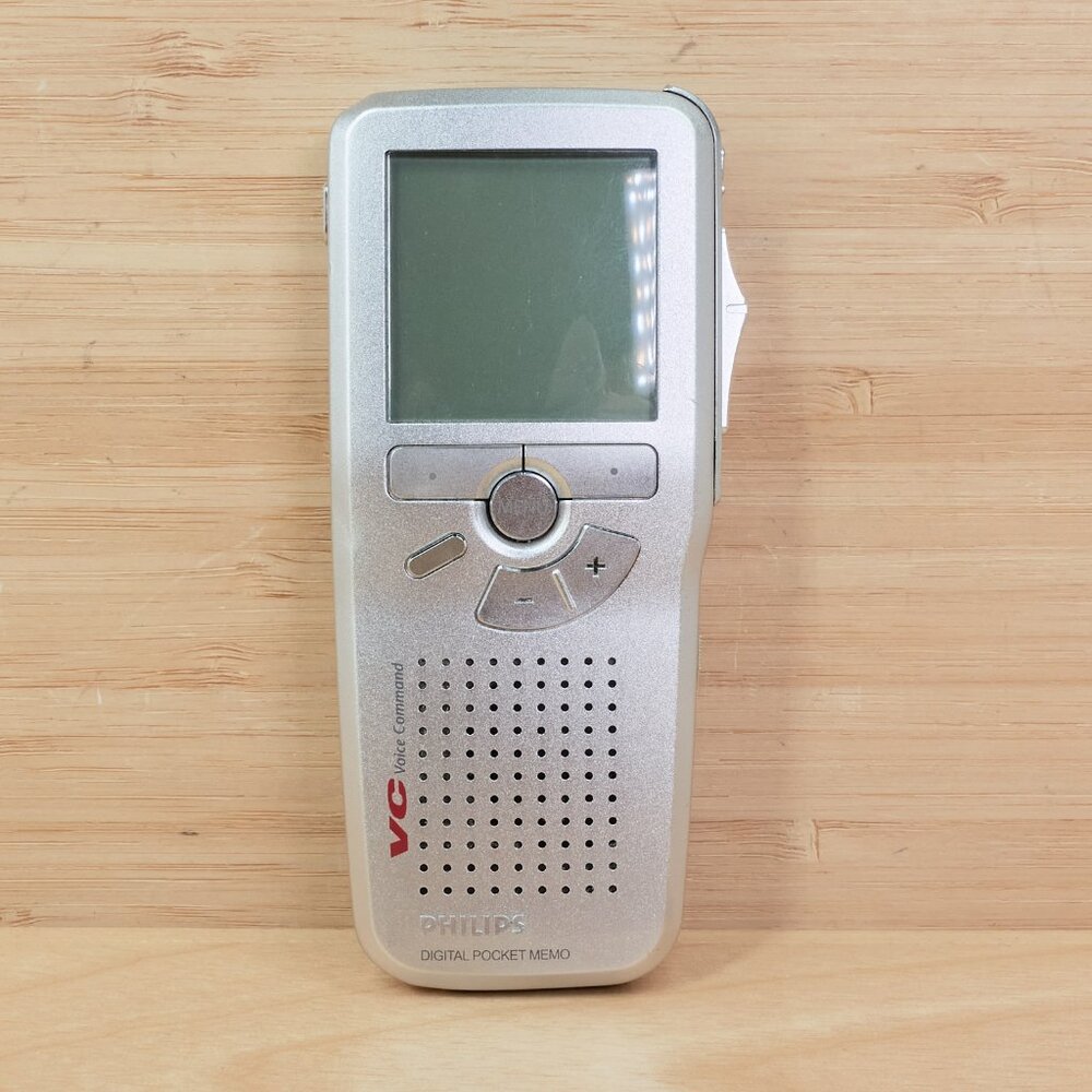 Philips LFH9600 Digital Pocket Memo / DSS Pro Voice Recorder / With Case
